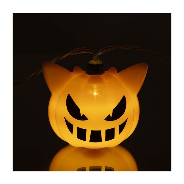 Pumpkin Gengar String Lights (10 Lights)