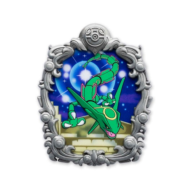 Rayquaza Pokémon Monthly Pins: Legendary Moments Pin (2 of 12)