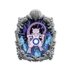 Mewtwo Pokémon Monthly Pins: Legendary Moments Pin (1 of 12)