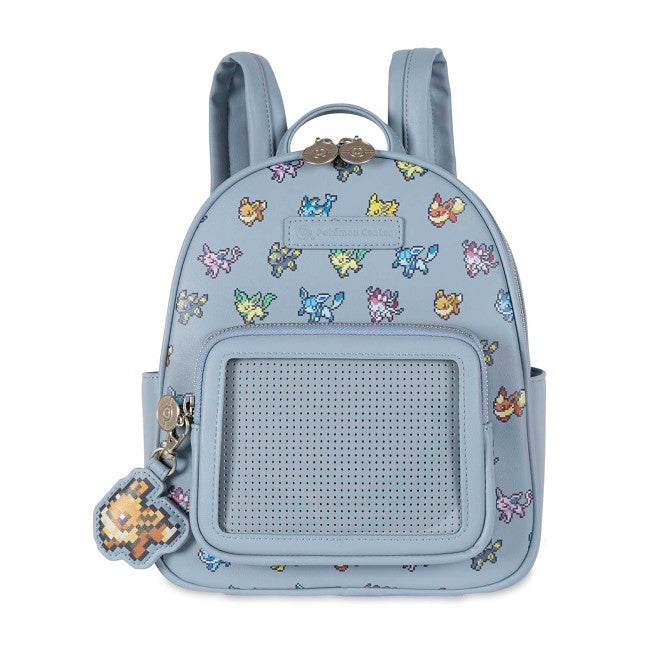 Eevee Evolutions Pokémon Pixel Pin Collector Mini Backpack