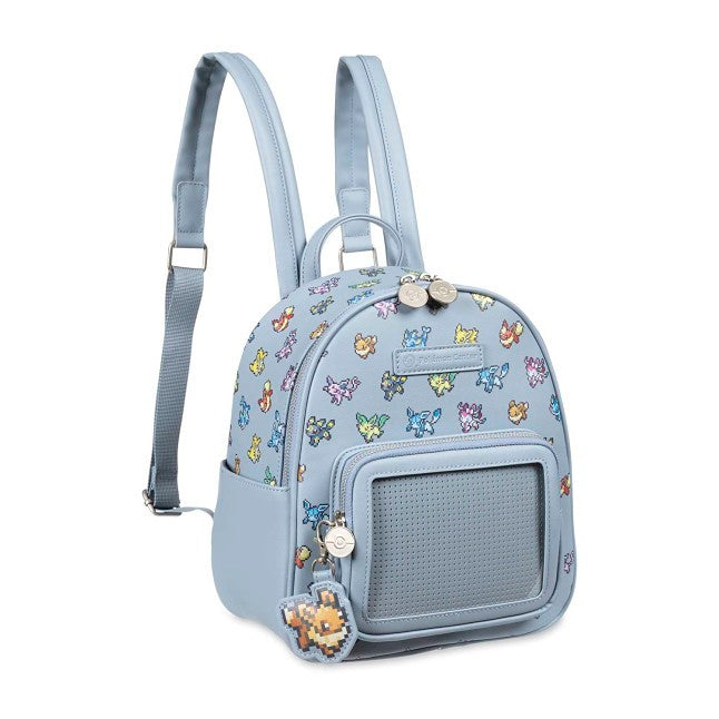 Eevee Evolutions Pokémon Pixel Pin Collector Mini Backpack