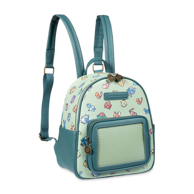 Pokémon Pixel Pin Collector Mini Backpack