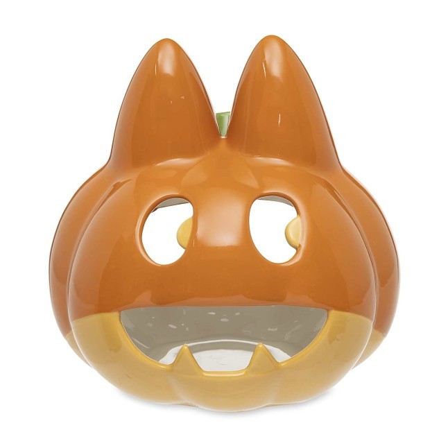 Pumpkin Munchlax Ceramic Tea Light Holder