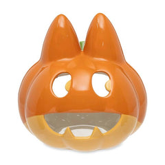 Pumpkin Munchlax Ceramic Tea Light Holder