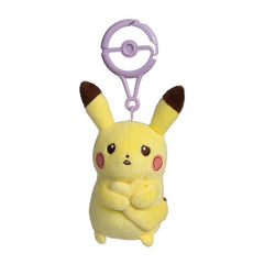 Pikachu (Modest) Pokémon Natures Plush Key Chain