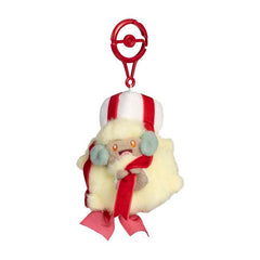 Whimsicott Pokémon Holiday Wishes Plush Key Chain