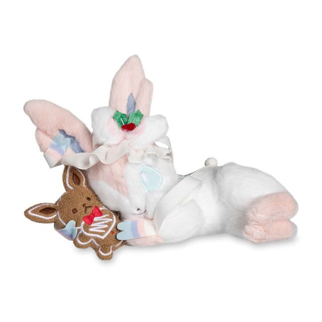 Sylveon Pokémon Holiday Wishes Plush - 11 ¾ In.