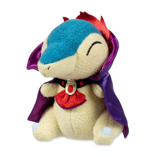 Cyndaquil Halloween Ghost Chateau Poké Plush - 8 ¾ In.