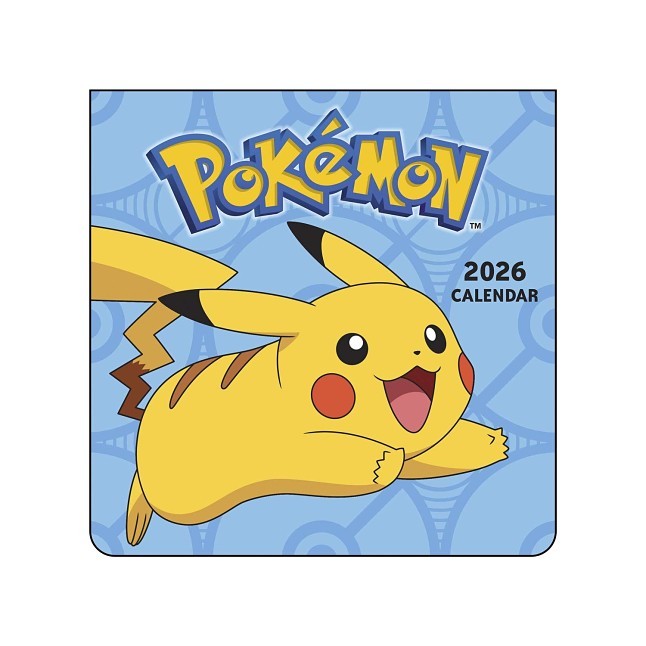 Pokémon 2026 Mini Wall Calendar