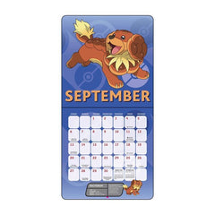 Pokémon 2026 Mini Wall Calendar