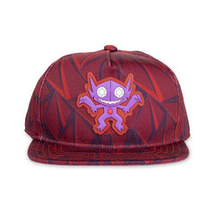 Sableye Red Flat-Bill Hat (One Size-Adult)