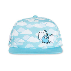 Swablu Blue Flat-Bill Hat (One Size-Adult)
