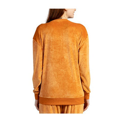 Pumpkin Pikachu Orange Long-Sleeve Sleep Shirt - Adult