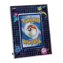 Pokémon TCG: Celadon Game Corner Card Protector Display
