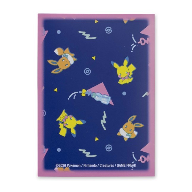 Pokémon TCG: Pokémon Soda Pop Card Sleeves (65 Sleeves)