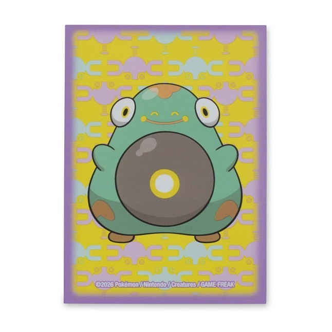 Pokémon TCG: Bellibolt Hugs Card Sleeves (65 Sleeves)
