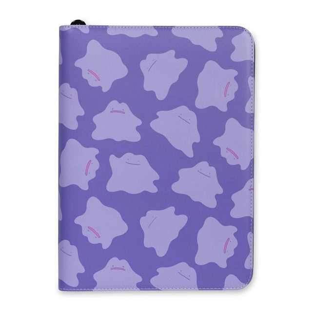 Pokémon TCG: Ditto Quartet Zip Binder