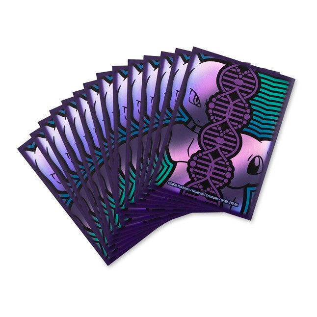Pokémon TCG: Mewtwo & Mew DNA Card Sleeves (65 Sleeves)