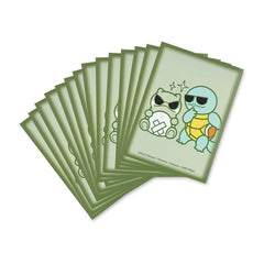 Pokémon TCG: Substitute & Squirtle Card Sleeves (65 Sleeves)