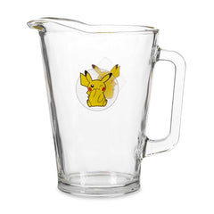Pikachu Everyday Fun Kitchen Glass Pitcher