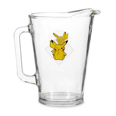 Pikachu Everyday Fun Kitchen Glass Pitcher