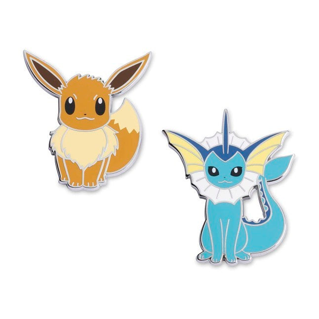 Eevee & Vaporeon Pokémon Pins (2-Pack)