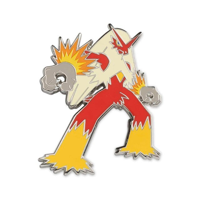 Blaziken Pokémon Pin