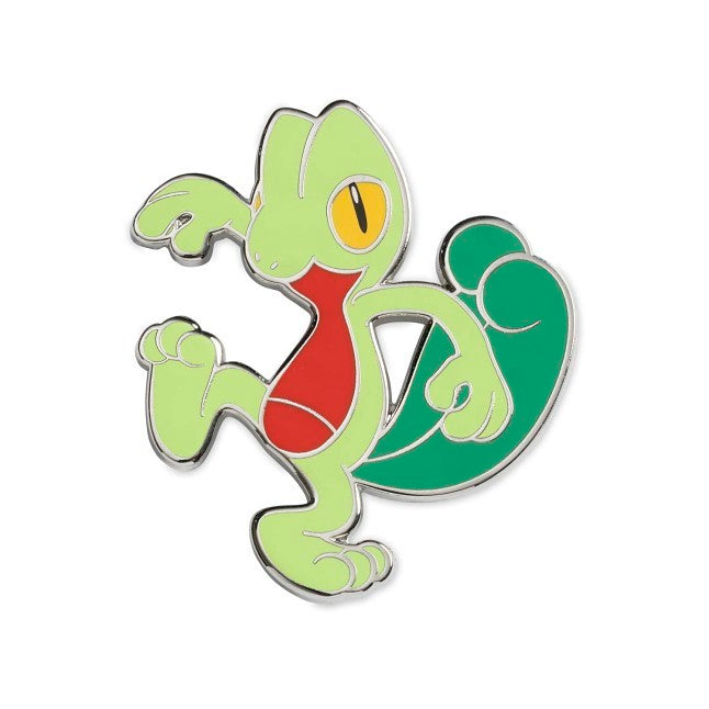 Treecko Pokémon Pin