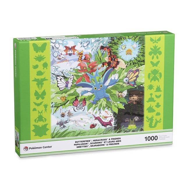 Bug Out! Puzzle (1,000 Pieces)