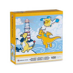 Dragonite Lighthouse Puzzle (100 Pieces)