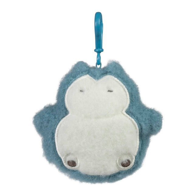 Snorlax Pokémon Lil' Friends Plush Key Chain