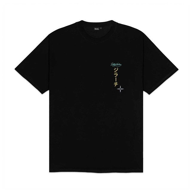 Pokémon × Dolly Noire: Jirachi Black T-Shirt - Adult