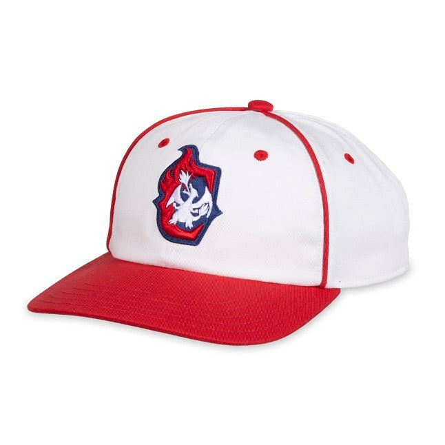 Charizard Red Baseball Cap (One Size-Adult)