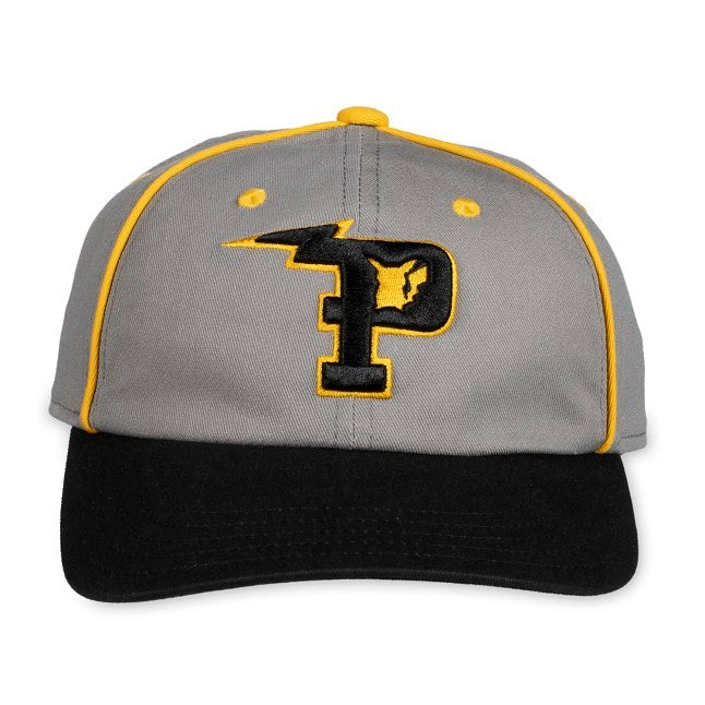 Pikachu Yellow Baseball Cap (One Size-Adult)
