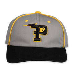 Pikachu Yellow Baseball Cap (One Size-Adult)