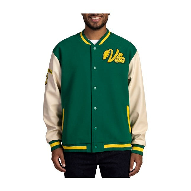 Venusaur Green Baseball Varsity Jacket - Adult