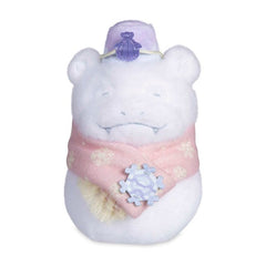 Slowpoke Snowman Snowy Softies Plush - 5 ¾ In.