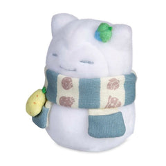 Snorlax Snowman Snowy Softies Plush - 5 In.