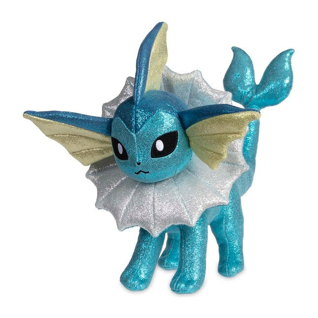 Vaporeon Sparkly Friends Plush - 15 ¼ In.