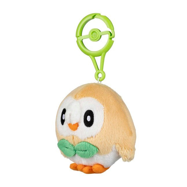 Rowlet Adventure Partners Plush Key Chain