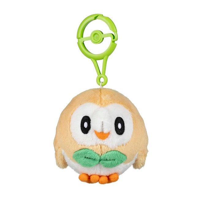 Rowlet Adventure Partners Plush Key Chain
