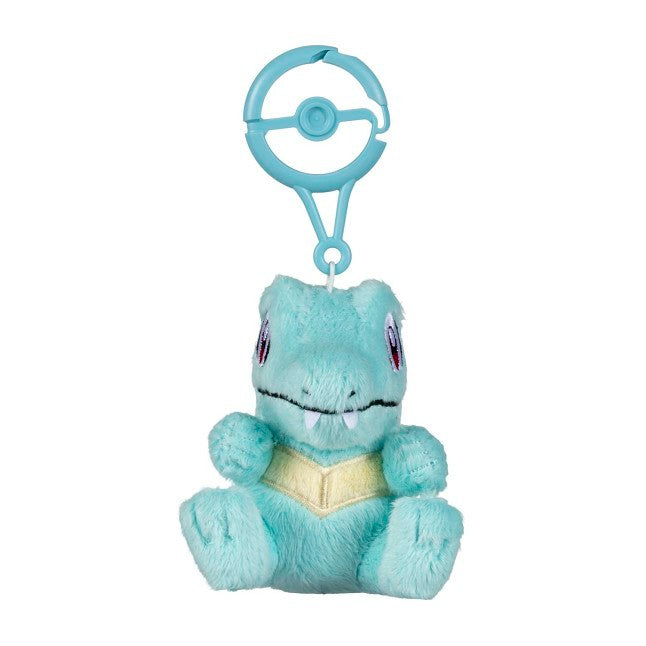 Totodile Adventure Partners Plush Key Chain
