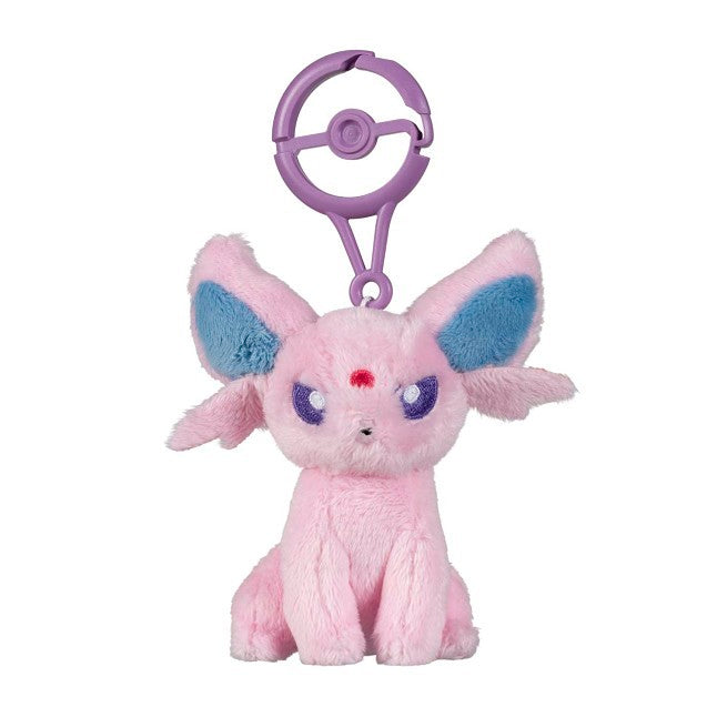 Espeon Adventure Partners Plush Key Chain