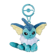 Vaporeon Adventure Partners Plush Key Chain