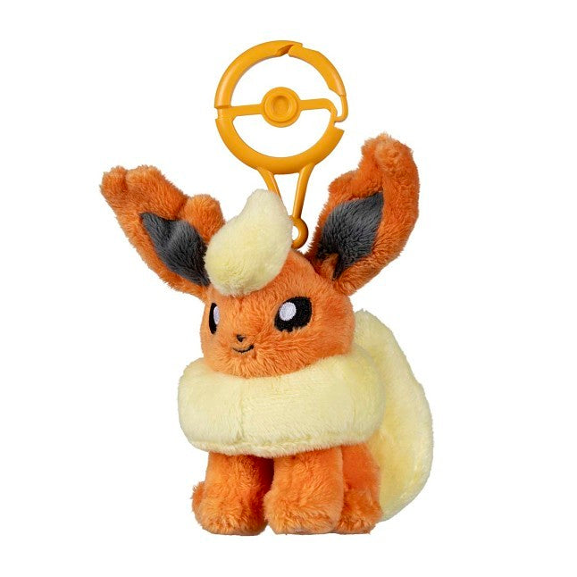 Flareon Adventure Partners Plush Key Chain