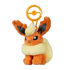 Flareon Adventure Partners Plush Key Chain