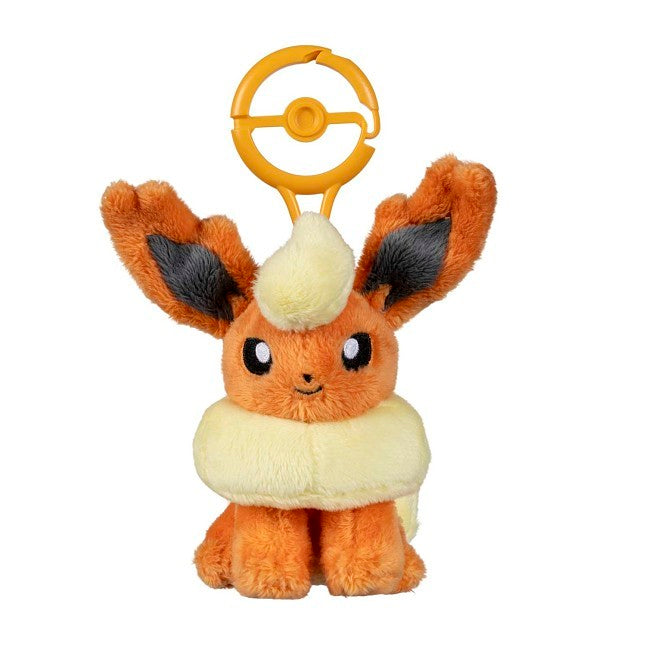 Flareon Adventure Partners Plush Key Chain