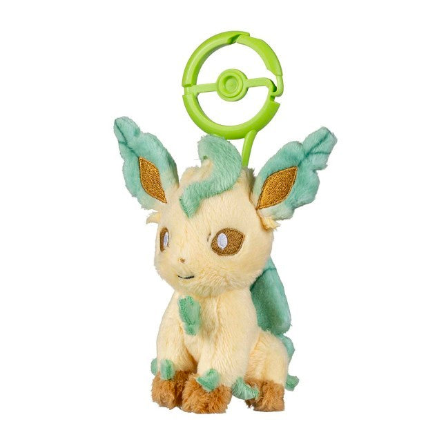 Leafeon Adventure Partners Plush Key Chain