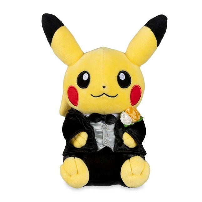 Pikachu Wedding: Wedding Tuxedo Pikachu (Male) Plush - 8 In.