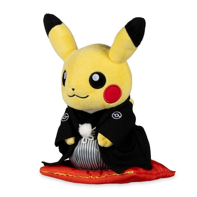 Pikachu Wedding: Wedding Kimono Pikachu (Male) Plush - 9 In.